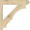Ekena Millwork Balboa Rough Sawn Arts and Crafts Outlooker, Douglas Fir, 6"W x 28"D x 28"H OUT06X28X28BOA03RDF - alternate 4